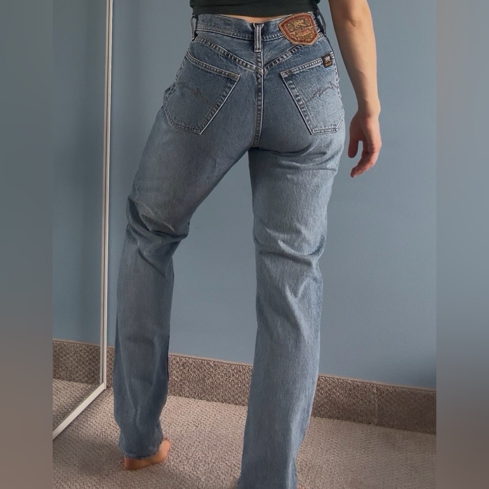 Parasuco Mid Wash Straight leg Jeans  - 31